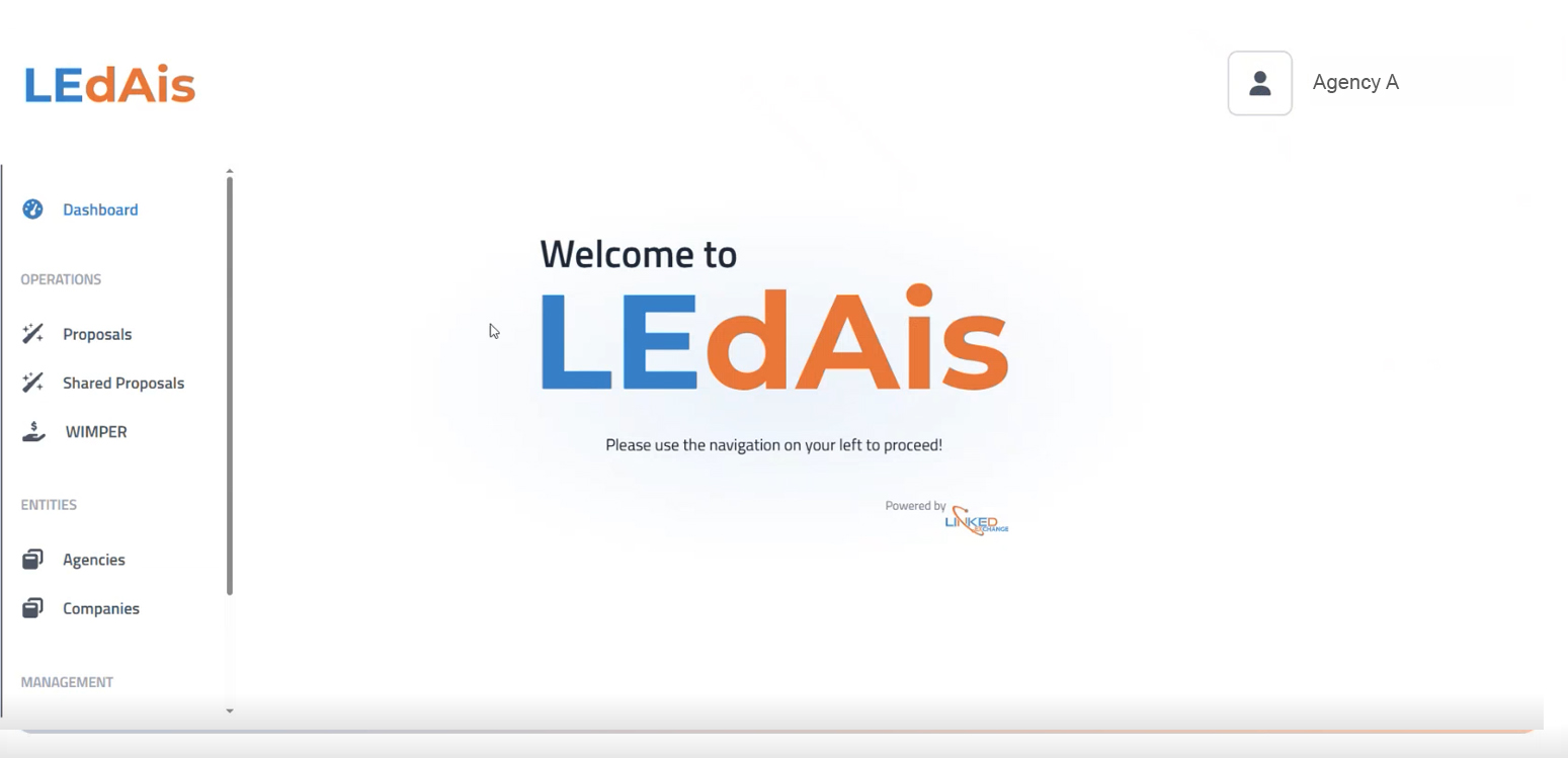 login created