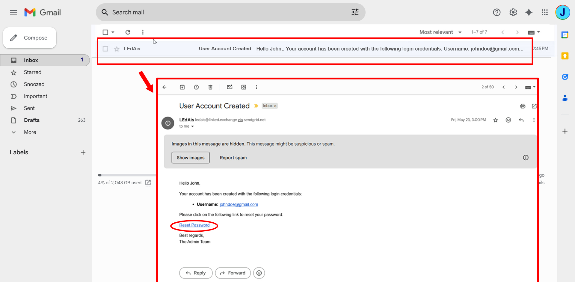 email